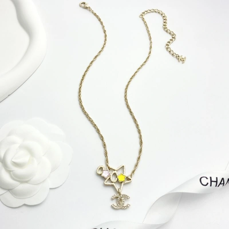 HighQuality Chanel Necklaces 220702