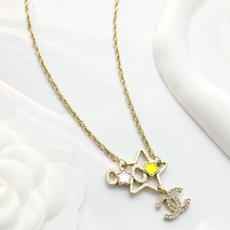 HighQuality Chanel Necklaces 220702