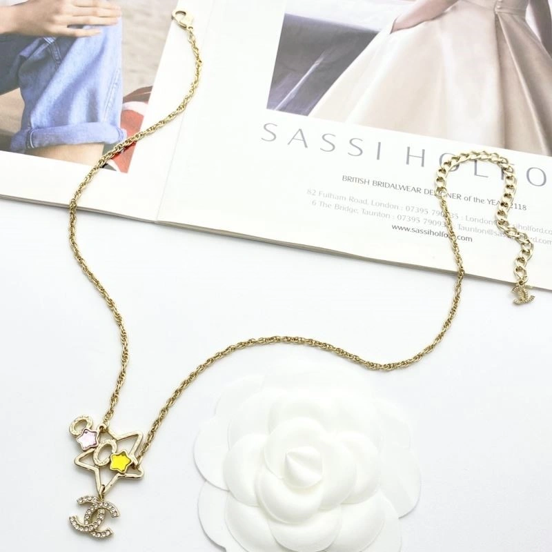 HighQuality Chanel Necklaces 220702