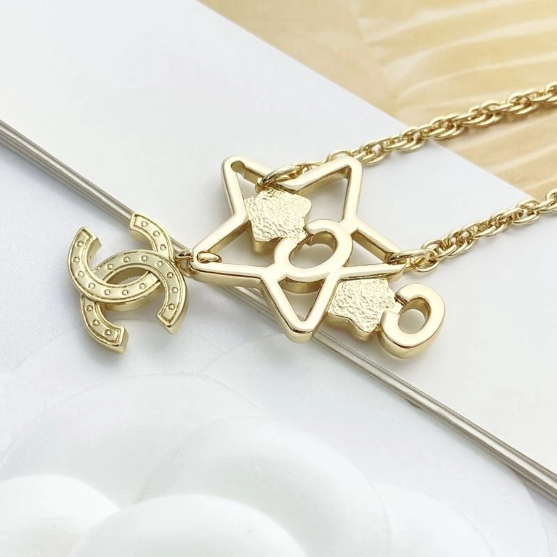 HighQuality Chanel Necklaces 220702