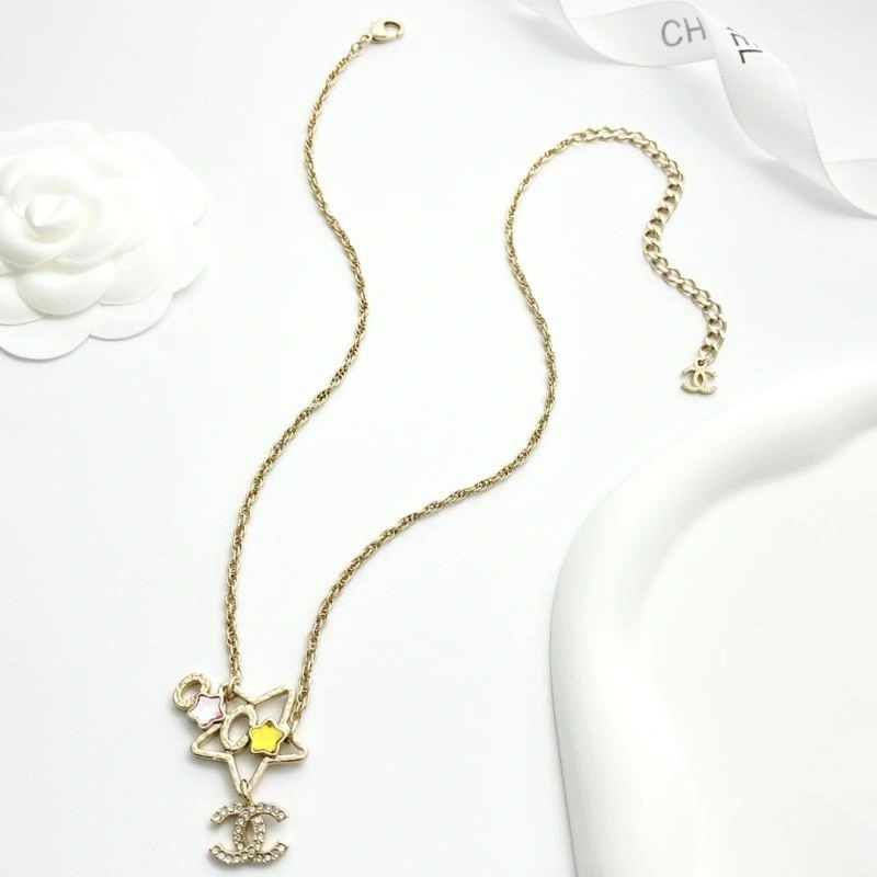 HighQuality Chanel Necklaces 220702