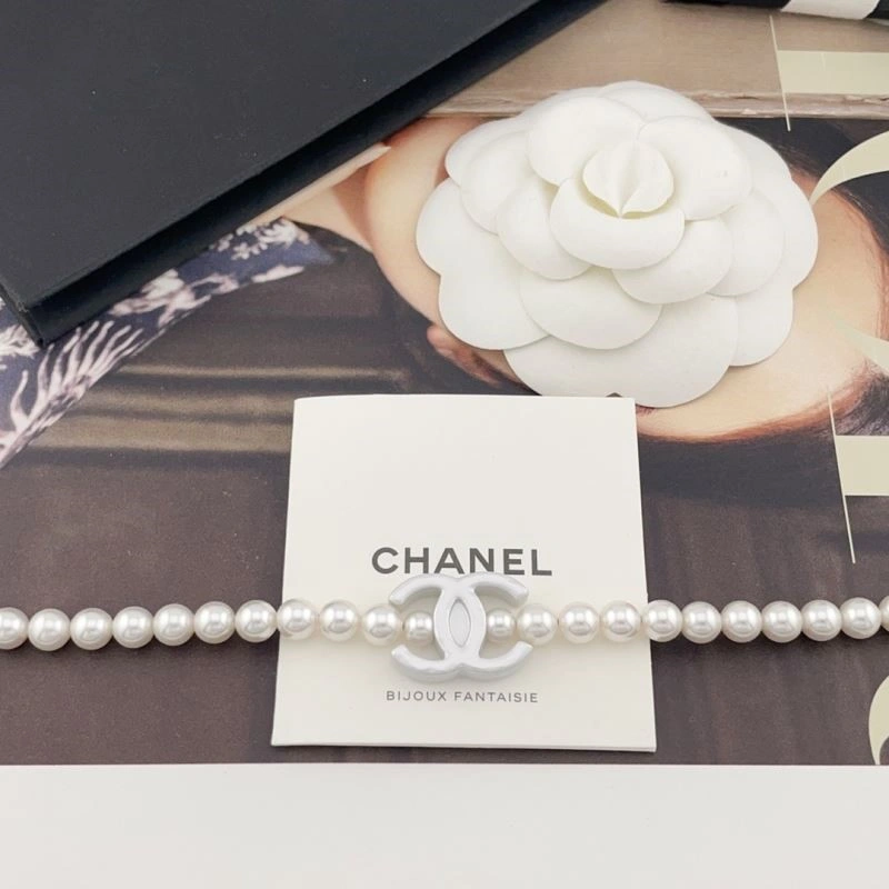 Chanel Necklaces SmoothTexture 220732