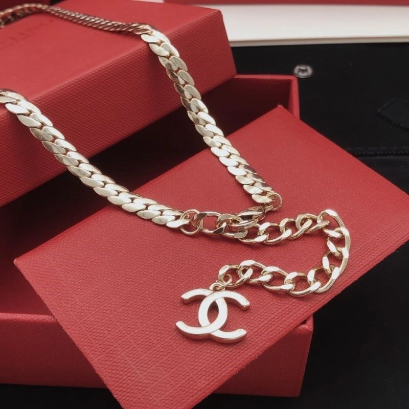 Chanel Necklaces Stylish 220694