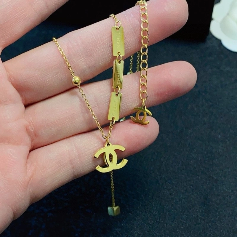 Lightweight Chanel Necklaces 220692