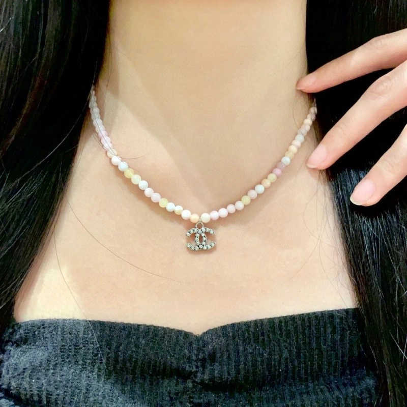 Stretchable Chanel Necklaces 220669