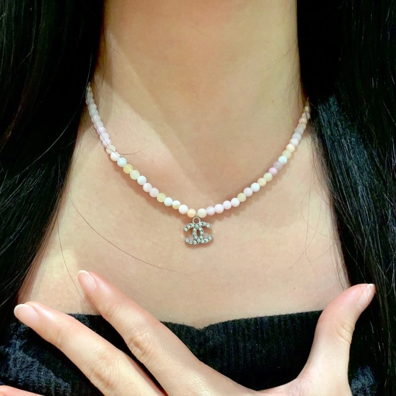 Stretchable Chanel Necklaces 220669