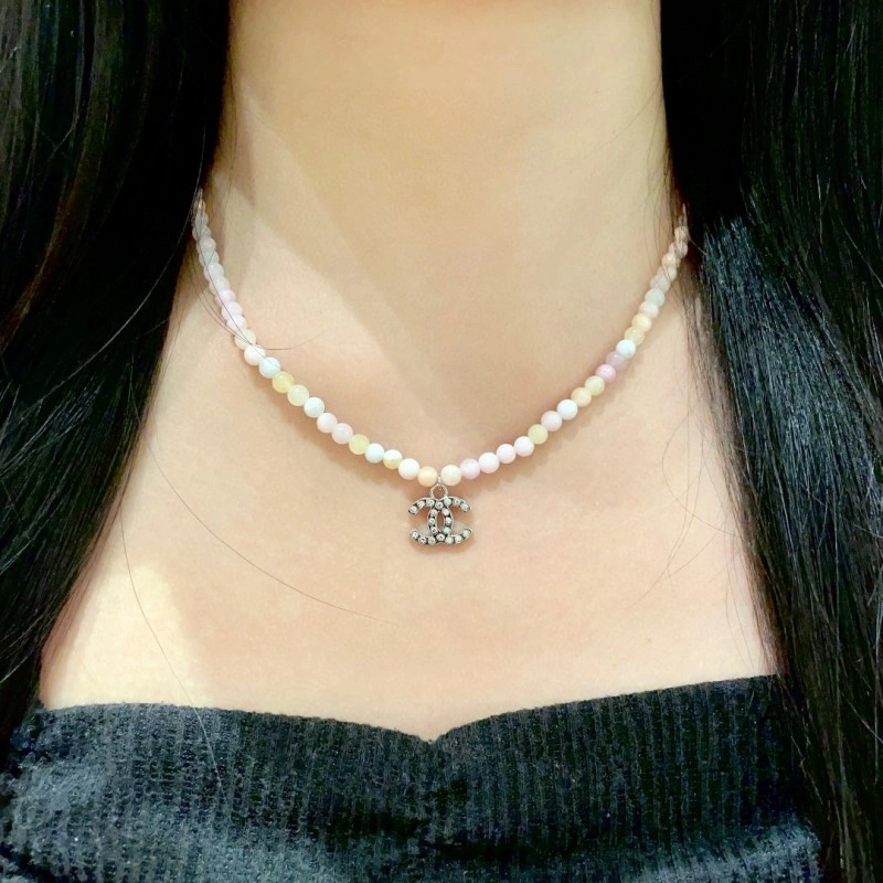 Stretchable Chanel Necklaces 220669