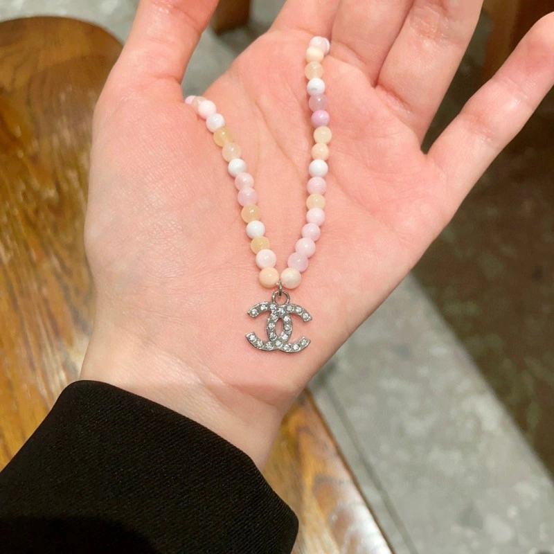 Stretchable Chanel Necklaces 220669