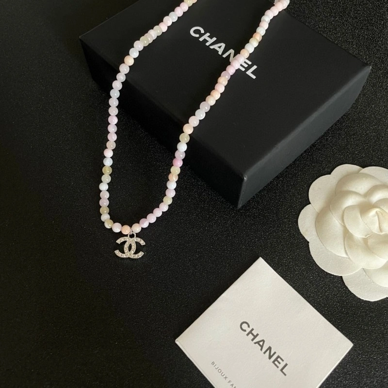 Stretchable Chanel Necklaces 220669