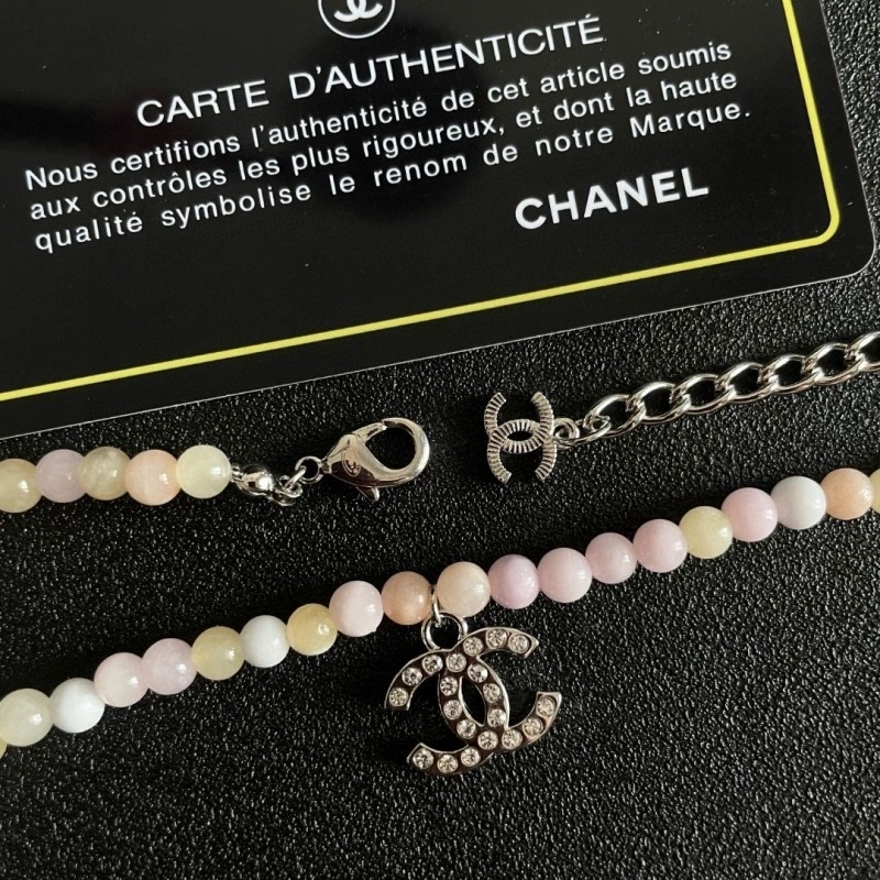 Stretchable Chanel Necklaces 220669