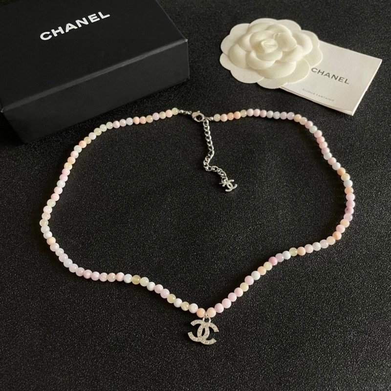 Stretchable Chanel Necklaces 220669