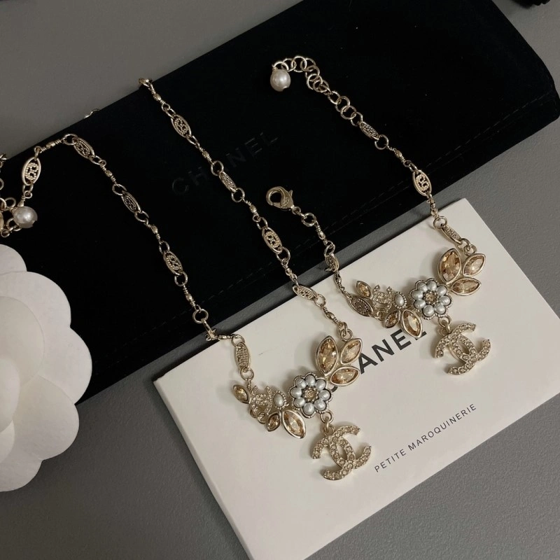 Chanel Necklaces Trendy 220687