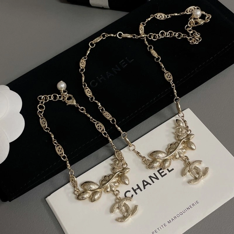 Chanel Necklaces Trendy 220687