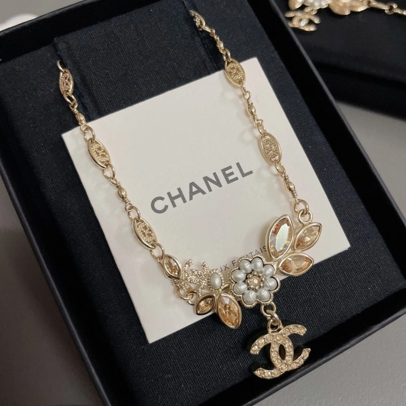 Chanel Necklaces Trendy 220687