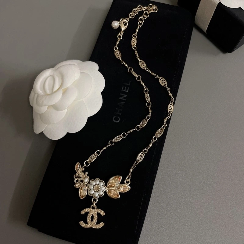 Chanel Necklaces Trendy 220687