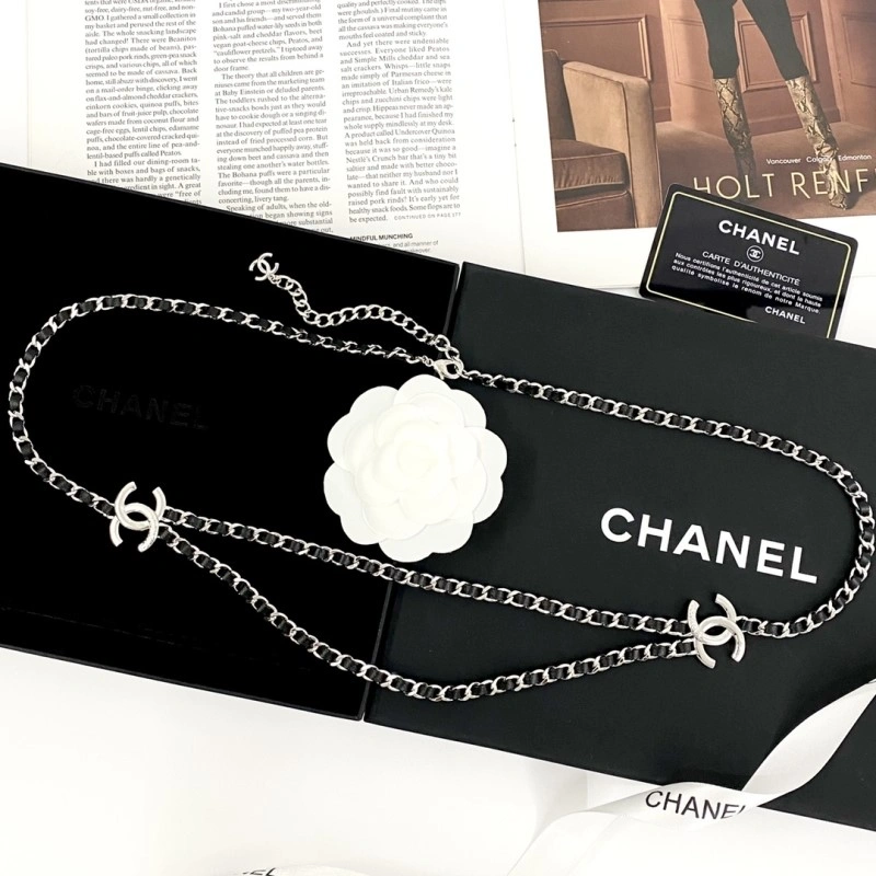Supportive Chanel Necklaces 220689
