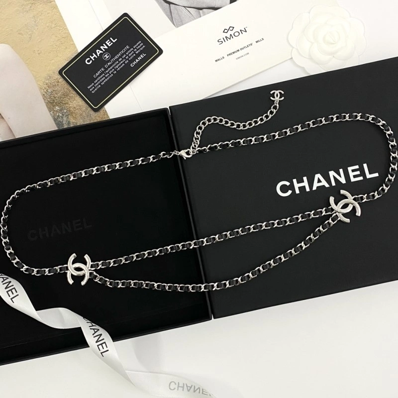 Supportive Chanel Necklaces 220689