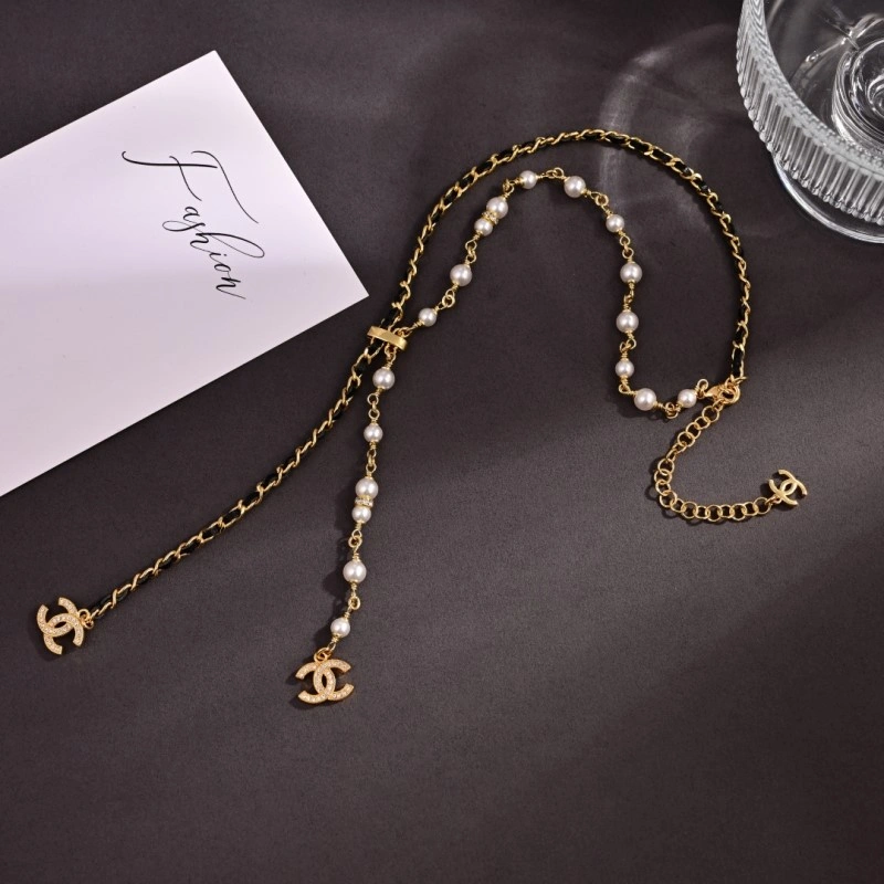 Cozy Chanel Necklaces 220688