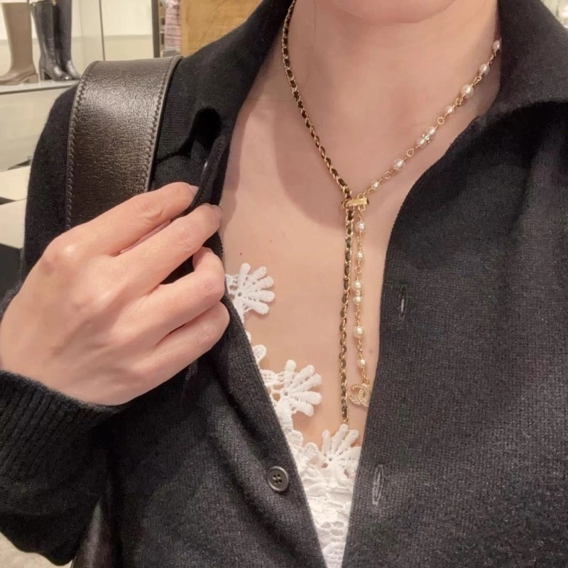 Cozy Chanel Necklaces 220688