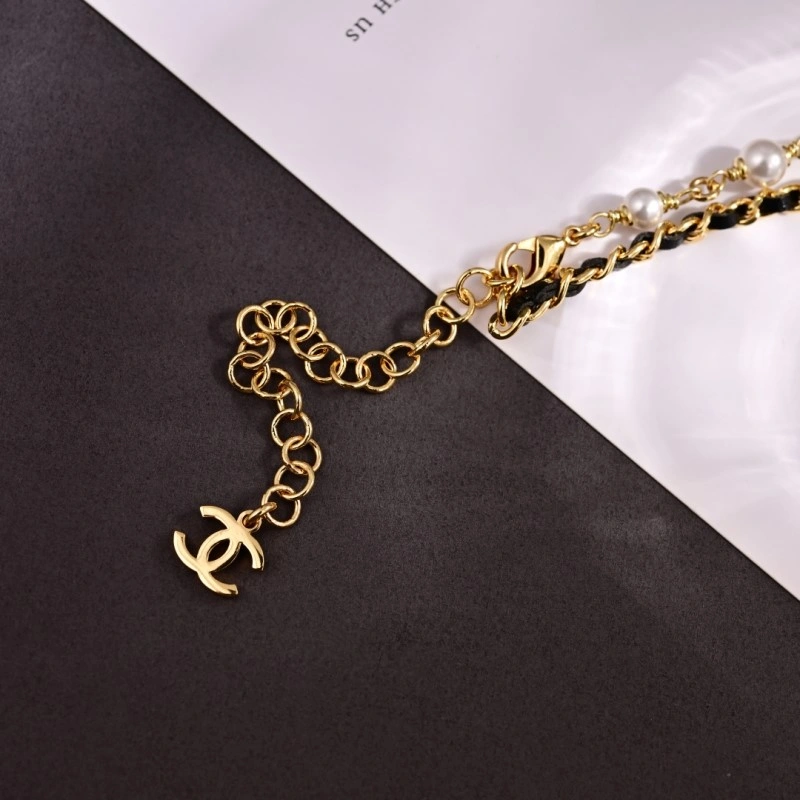 Cozy Chanel Necklaces 220688