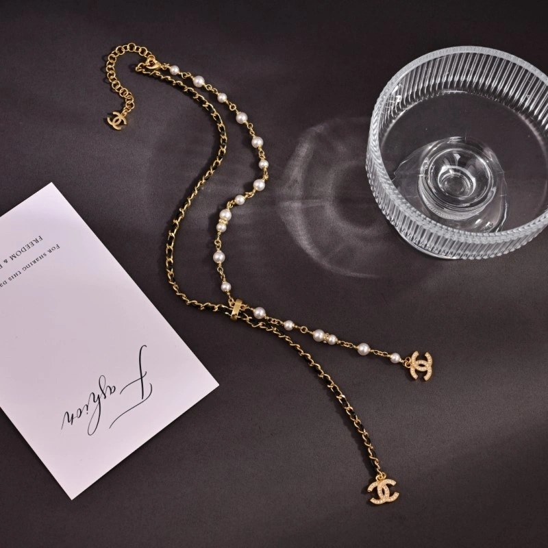 Cozy Chanel Necklaces 220688