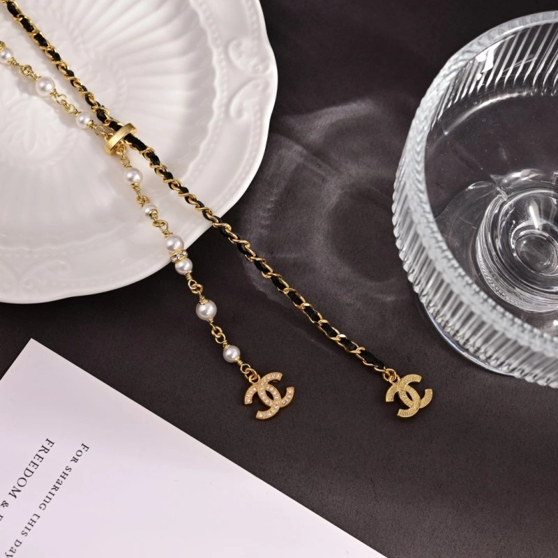 Cozy Chanel Necklaces 220688