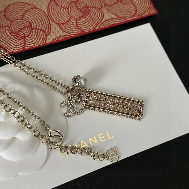 Chanel Necklaces Attractive 220656