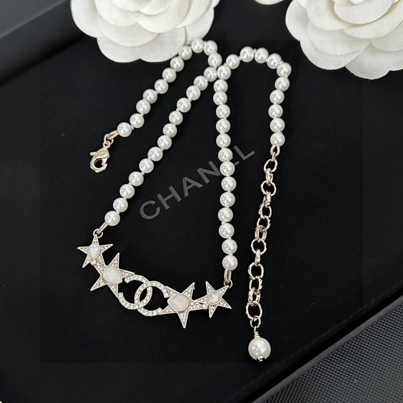 Sleek Chanel Necklaces 220659
