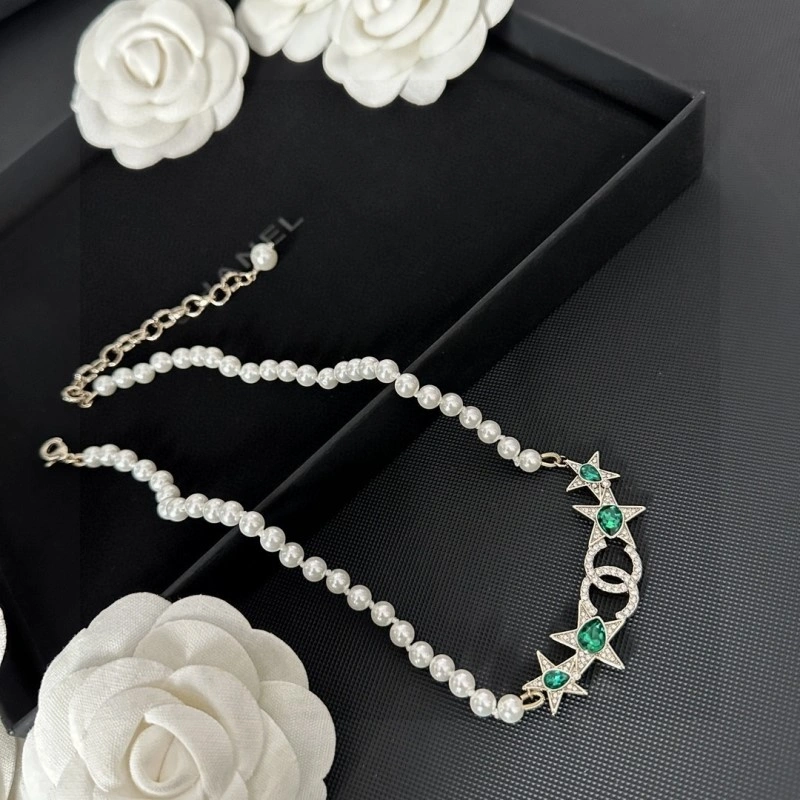 Sleek Chanel Necklaces 220659