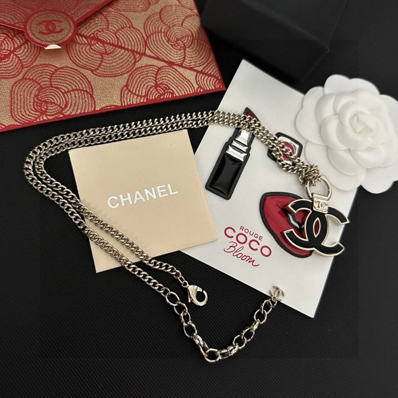 QuickDry Chanel Necklaces 220654