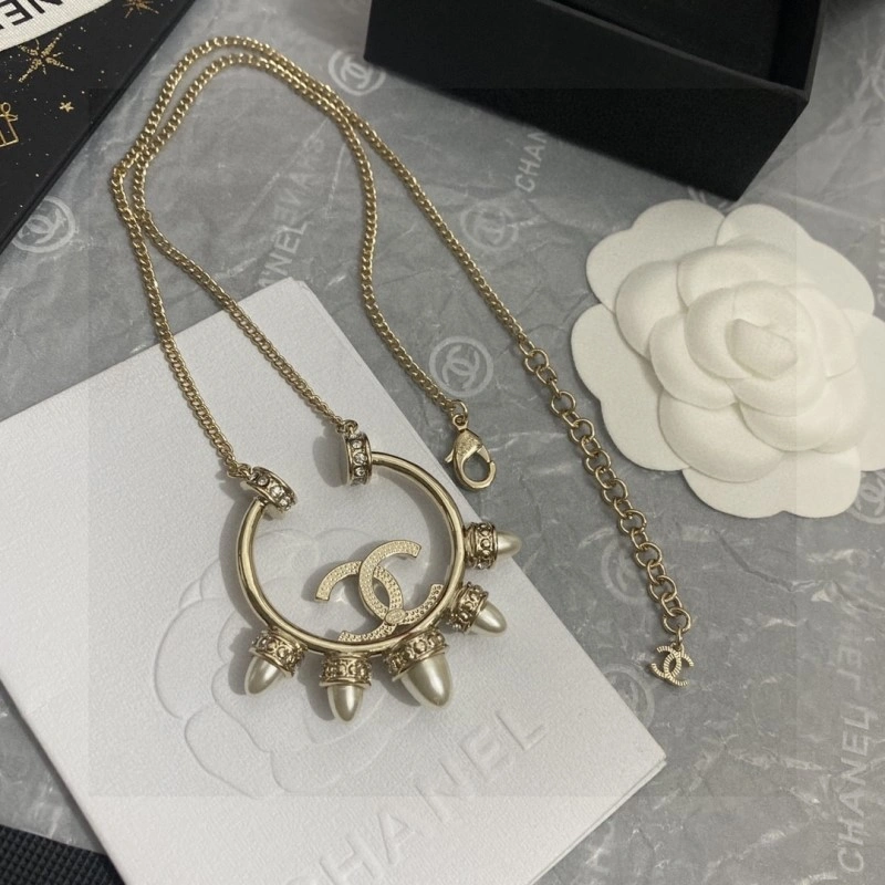Chanel Necklaces Practical 220665
