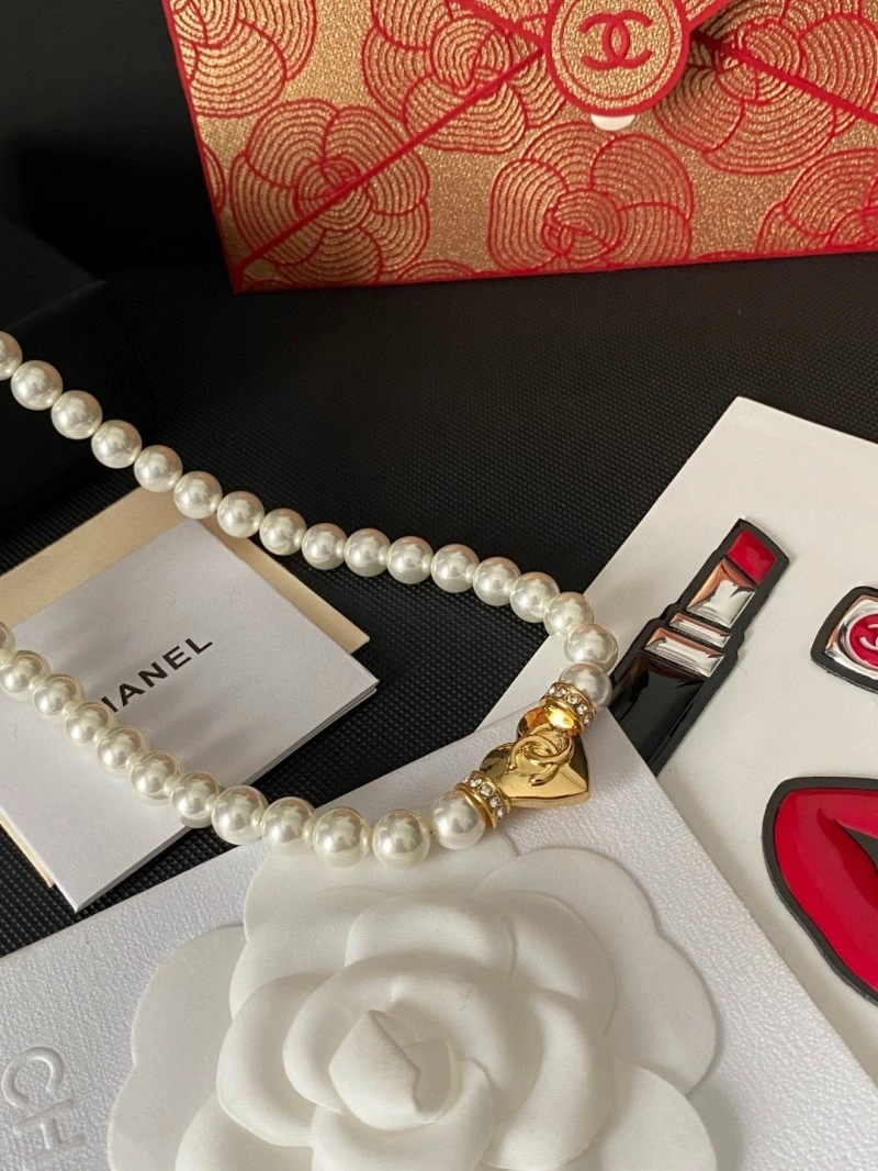 Chanel Necklaces Unique 220690