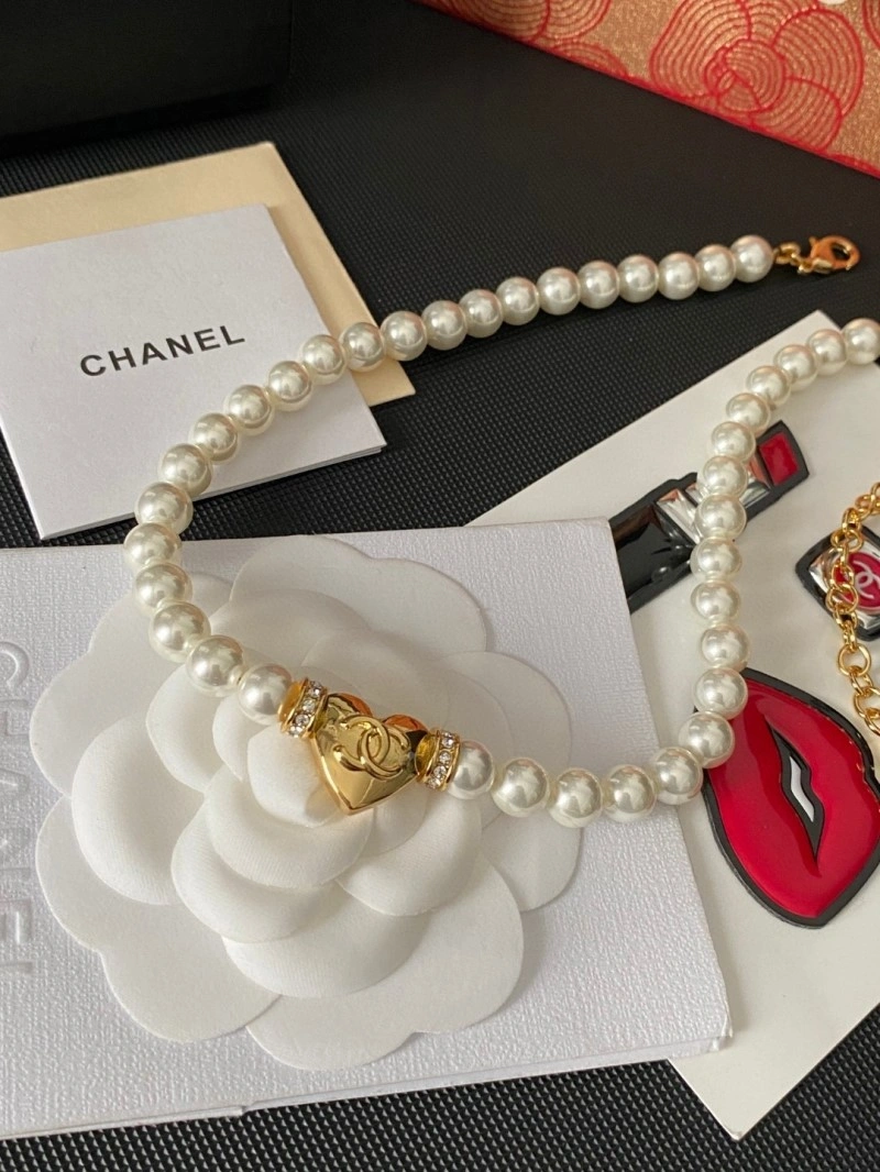 Chanel Necklaces Unique 220690