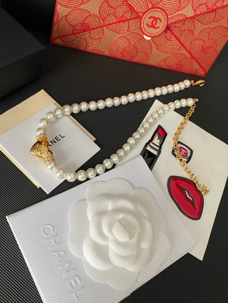 Chanel Necklaces Unique 220690