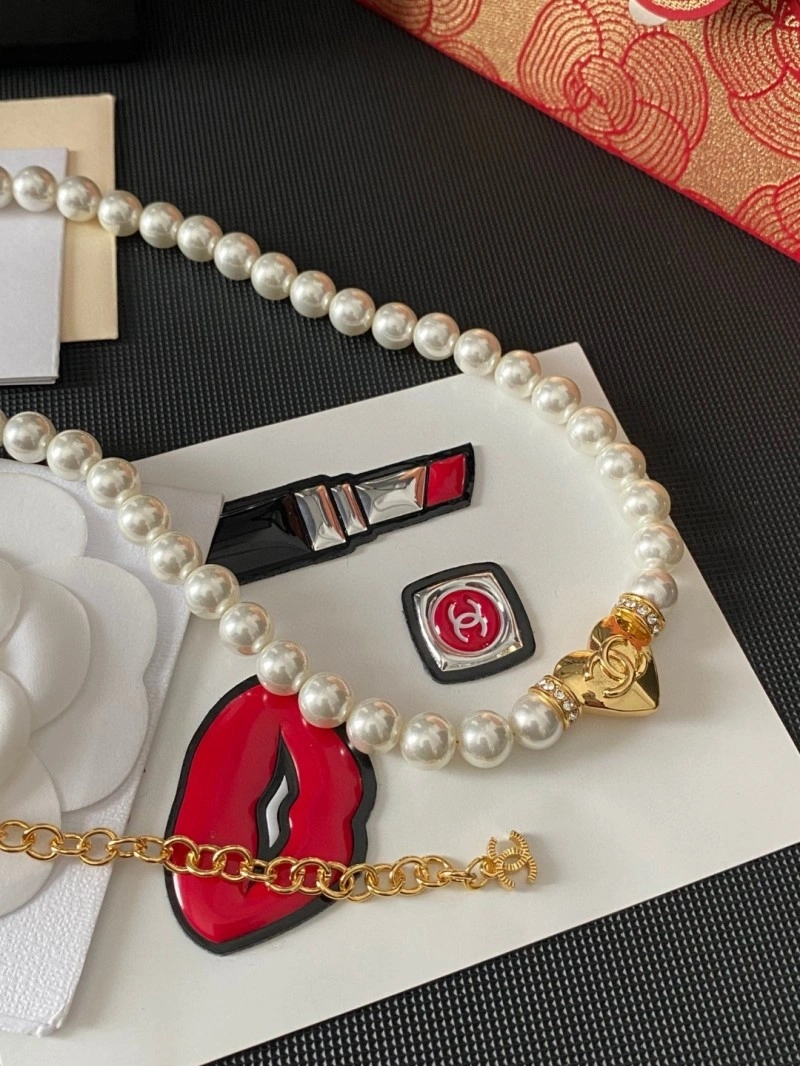 Chanel Necklaces Unique 220690