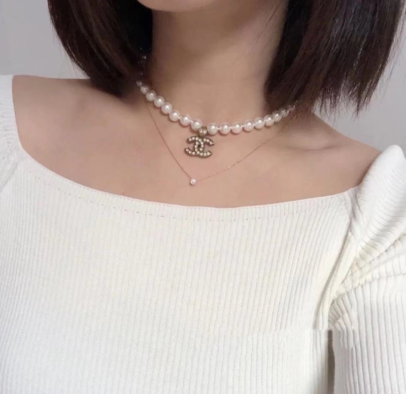 Chanel Necklaces Flexible 220652