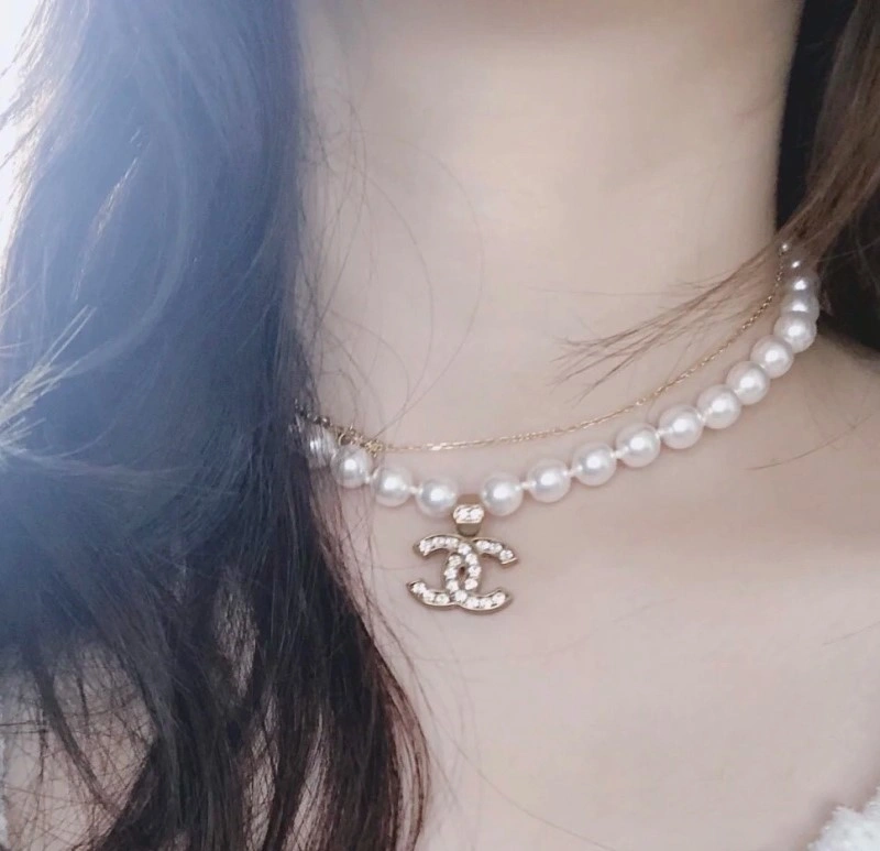 Chanel Necklaces Flexible 220652