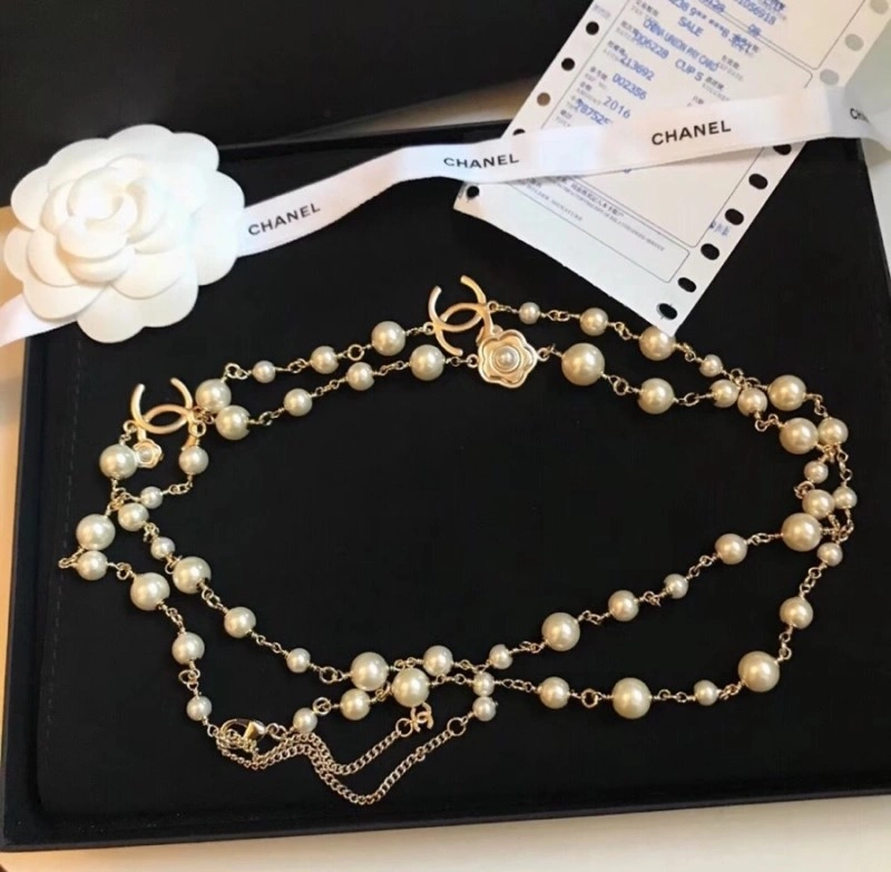 Flexible Chanel Necklaces 220649