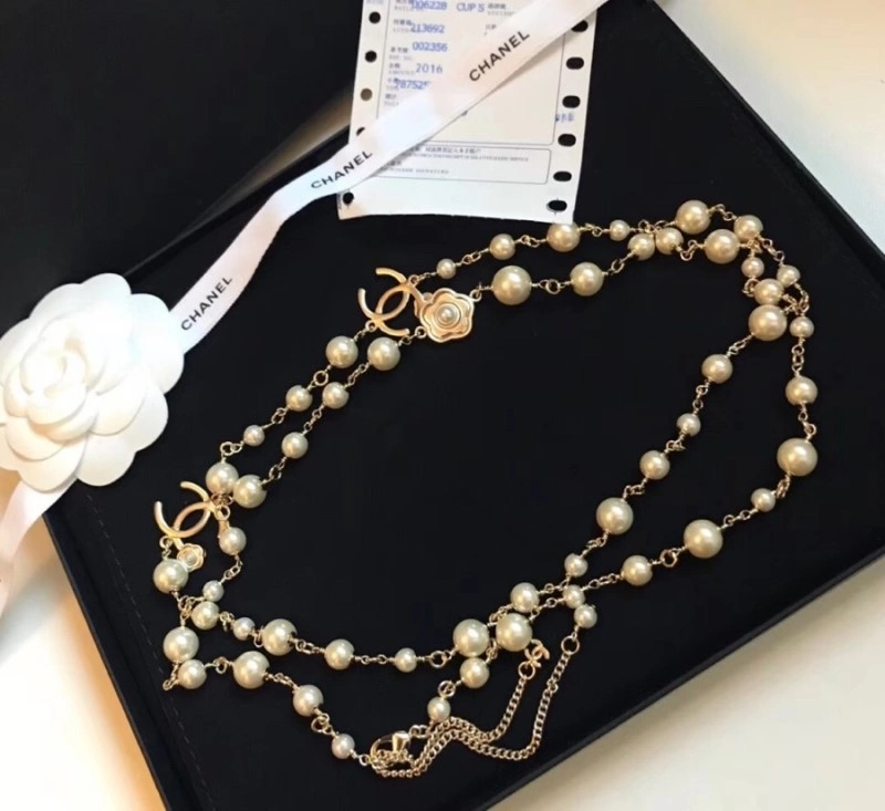 Flexible Chanel Necklaces 220649