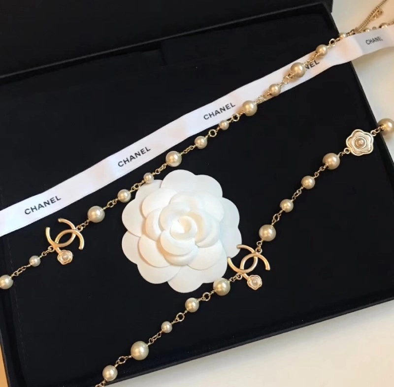 Flexible Chanel Necklaces 220649