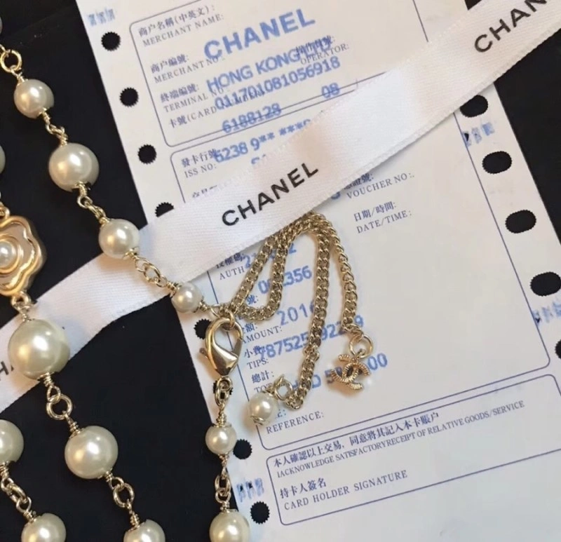Flexible Chanel Necklaces 220649