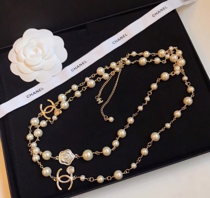 Flexible Chanel Necklaces 220649