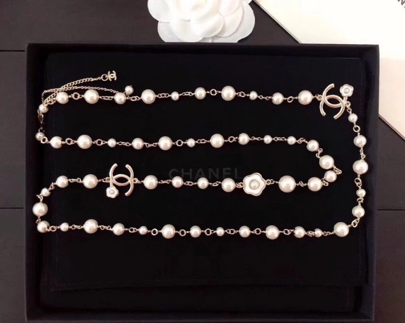 Flexible Chanel Necklaces 220649