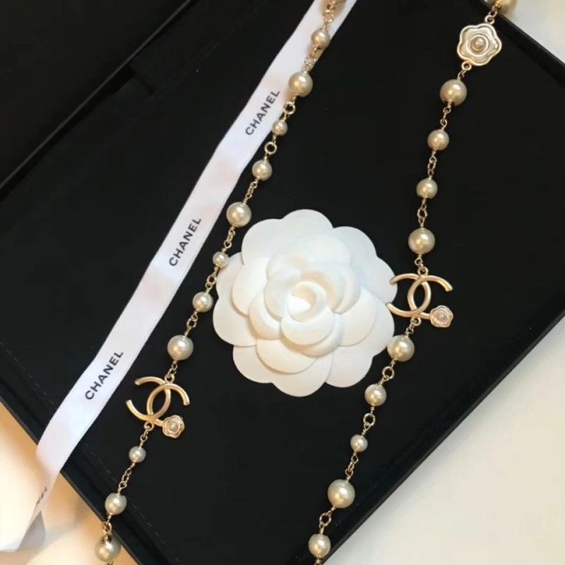 Flexible Chanel Necklaces 220649