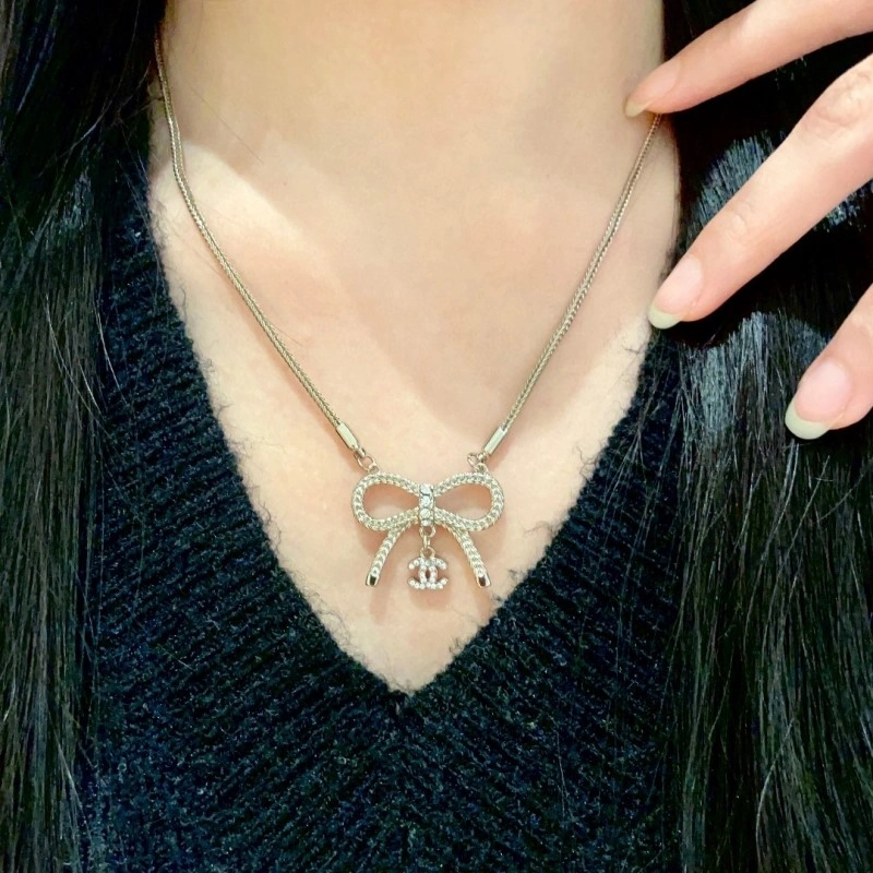 Chanel Necklaces Durable 220640