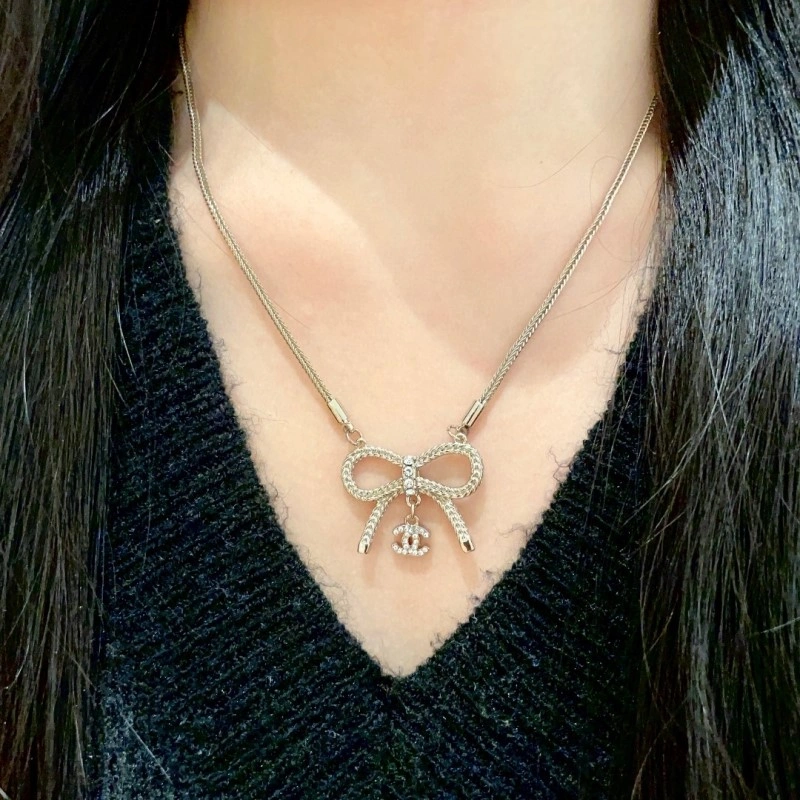 Chanel Necklaces Durable 220640