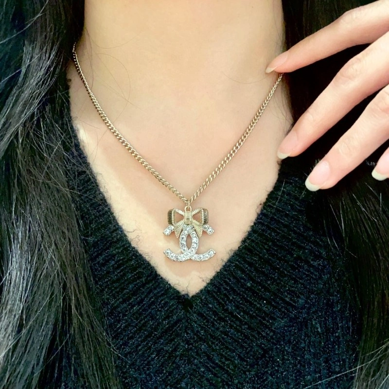 Bold Chanel Necklaces 220643