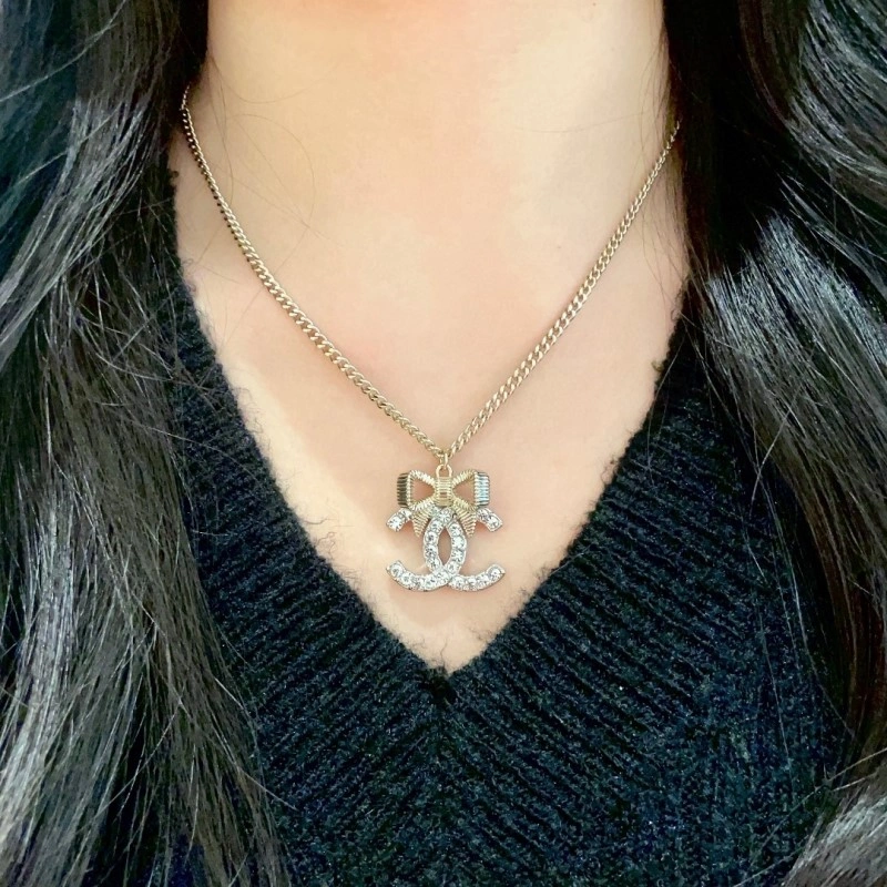Bold Chanel Necklaces 220643