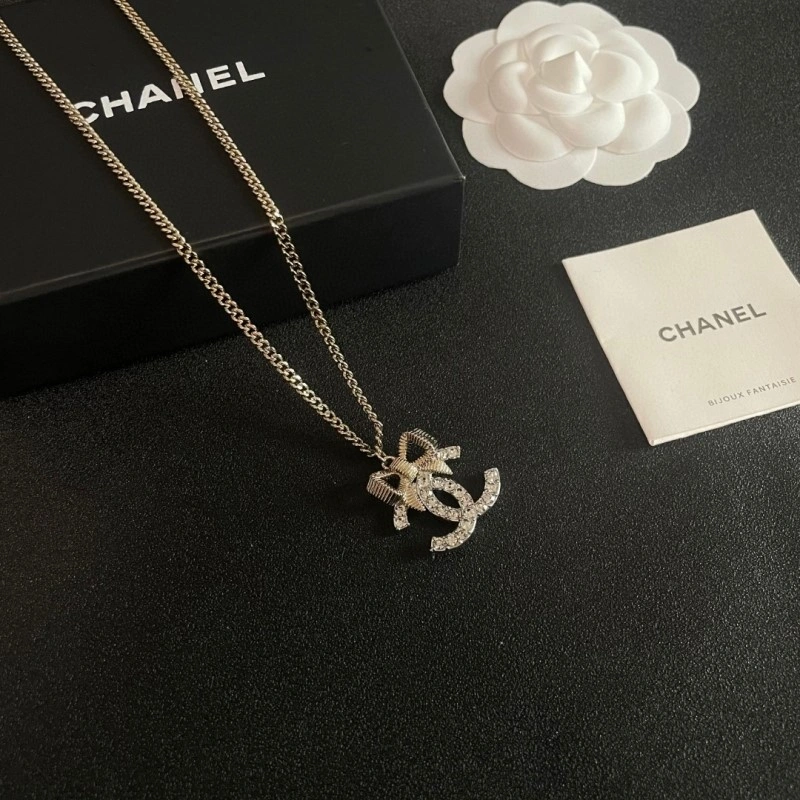 Bold Chanel Necklaces 220643
