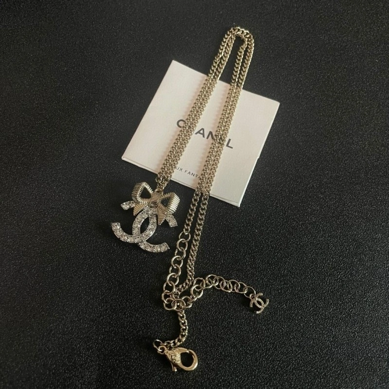 Bold Chanel Necklaces 220643